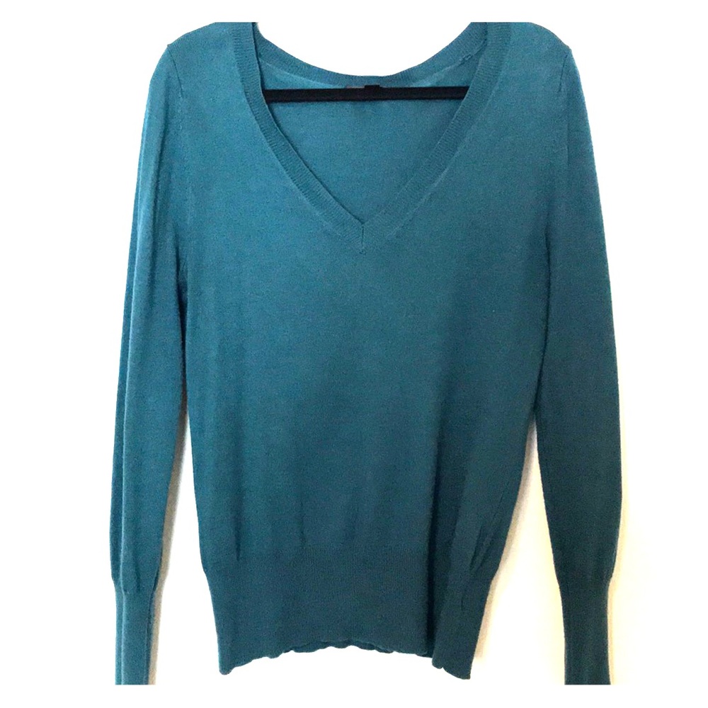 V-Neck Sweater Target EUC